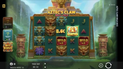Aztec’s Claw Wild Dice - 14